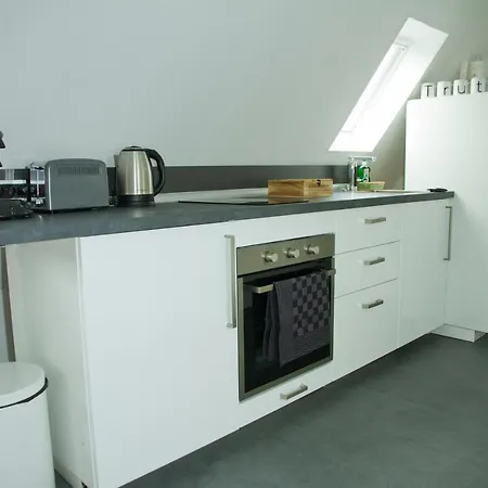 Apartment Truth - Kueche - Internet - Parkplatz - Modern Dortmund