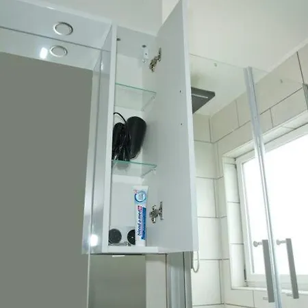 Truth - Kueche - Internet - Parkplatz - Modern Apartman Dortmund