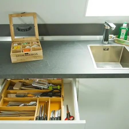 Apartment Truth - Kueche - Internet - Parkplatz - Modern Dortmund