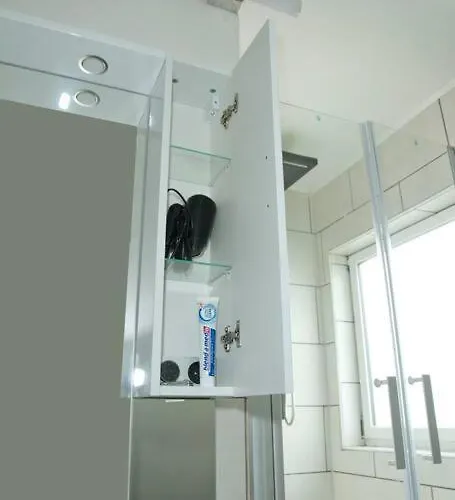 Truth - Kueche - Internet - Parkplatz - Modern Apartment Dortmund