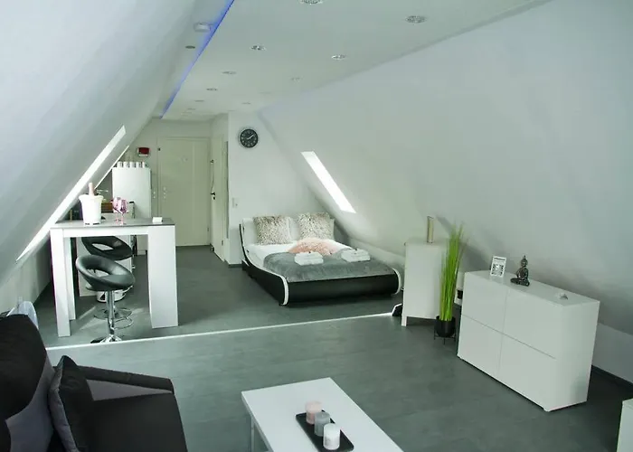 Truth - Kueche - Internet - Parkplatz - Modern Apartment