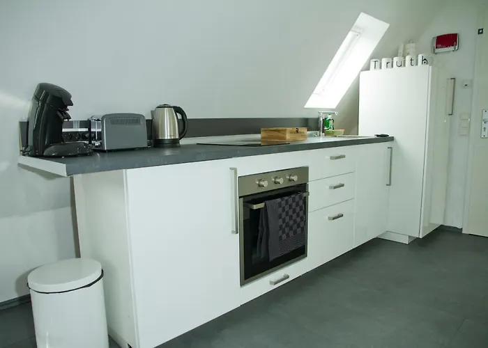 Apartment Truth - Kueche - Internet - Parkplatz - Modern Dortmund